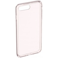 iPhone 7 Plus - TPU Soft Protective Phone Cover Case - Clear Transparent